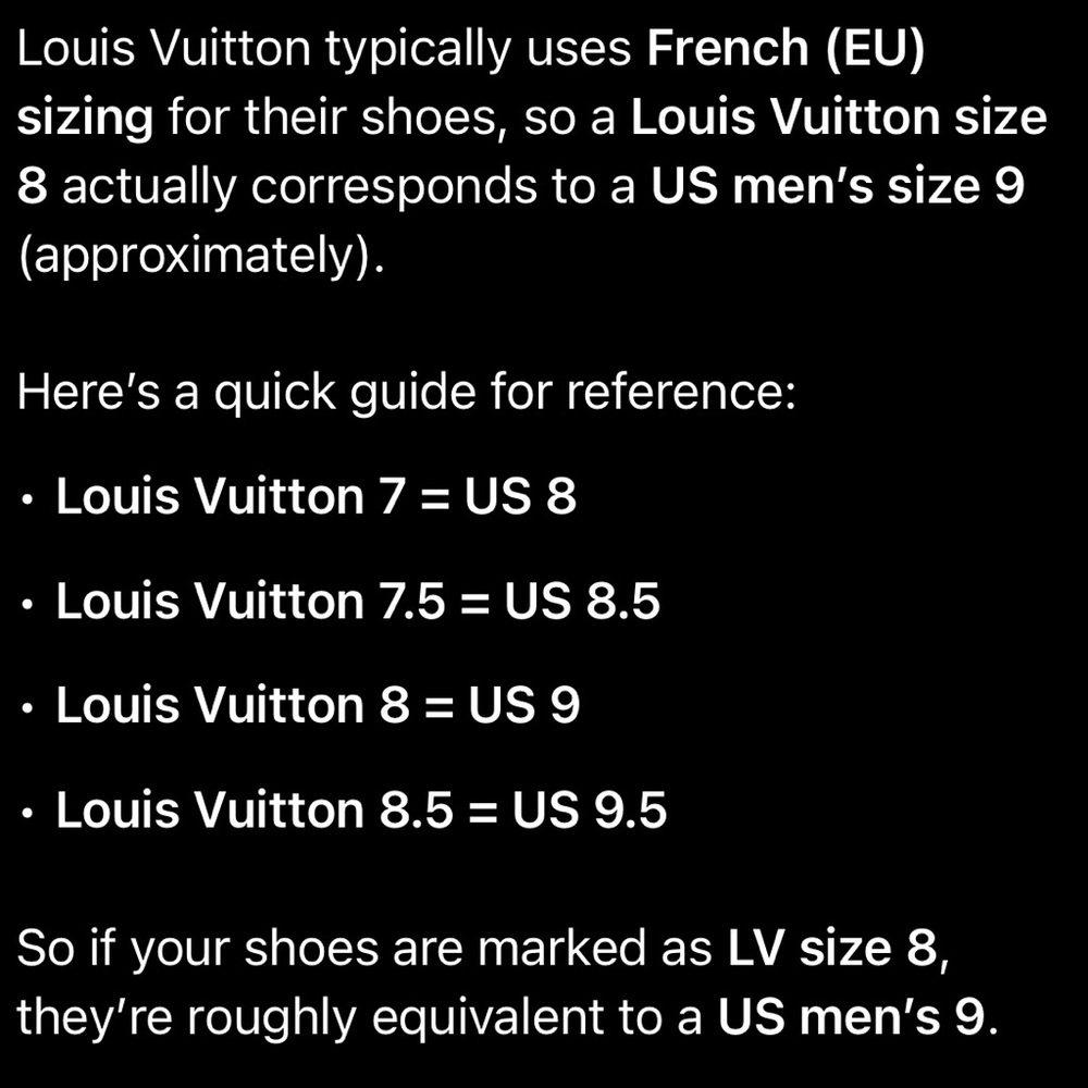 Louis Vuitton authentic Men’s shoes-lowest price available! Size 9 Men’s (8 EU) - Picture 16 of 16